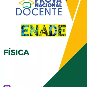 Imagem de capa para o Ebook PND / ENADE - FÍSICA