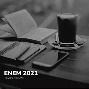 Imagem de capa para o Ebook Apostila Organizada para o ENEM 2021