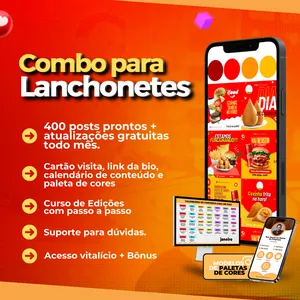 Imagem do curso Combo para Lanchonetes