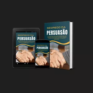 Imagem de capa para o Ebook Os Segredos da Persuasão