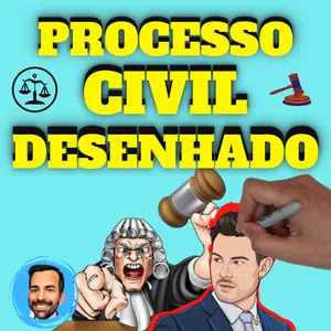 Imagem de capa para o Curso online Processo Civil Desenhado (Atualizado - 2026)