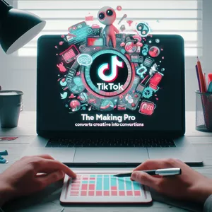 Imagen de portada para Ebook TikTok Marketing Pro: Convierte la Creatividad en Conversiones y Domina el Algoritmo de TikTok