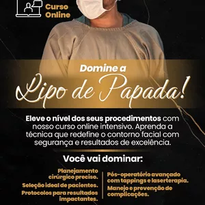 Imagem do curso Lipoaspiração de Papada e Platismoplastia