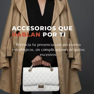 Imagen de portada para Ebook Accesorios que Hablan por Ti