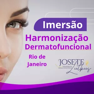 Imagem principal do produto Curso de Imersão em Harmonização Dermatofuncional - Rio de Janeiro