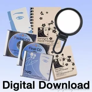 Imagem de Exercícios Faciais - Full Kit (Kit Completo) - Carolyn`s Facial Fitness™ criado por Katia na hotmart