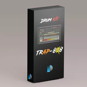 Imagem de Drum Kit gravado em estúdio de uma verdadeira TR-808 nomeado como TRAP-808. criado por Leonardo Juliani da Silva Portal na hotmart