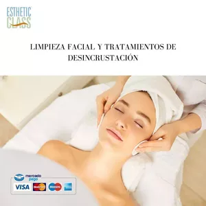 Imagen de portada para Curso online limpieza facial 