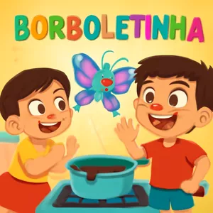 Imagem de capa para o Ebook Borboletinha