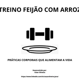 Imagem de capa para o Curso online Treino Feijão com Arroz - Módulo 1 (20 aulas)