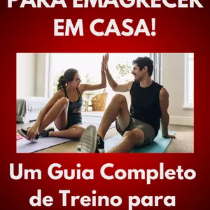 Imagem de capa para o Ebook TOP Exercícios para Emagrecer em Casa! Um Guia Completo de Treino para Perder Peso sem Sair de Casa