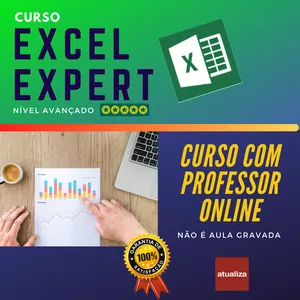 Imagem de capa para o Curso online Excel Expert - Curso Completo