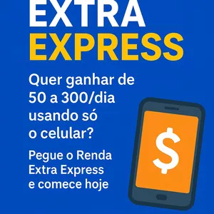 Imagem de capa para o Ebook Renda Extra Express