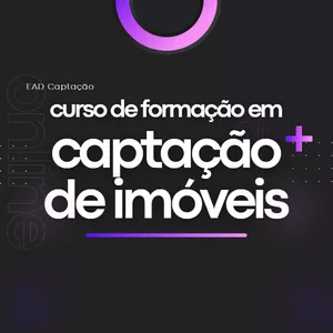 Imagem de Formação em Captação de Imóveis criado por Gibran Dias na hotmart