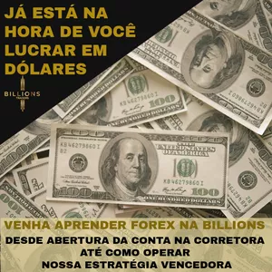 Imagem de capa para o Curso online FOREX BILLIONS