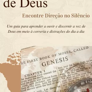 Imagem de capa para o Ebook Aprenda a ouvir a Voz de Deus