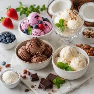 Imagem do curso SORVETES LOW CARB E CETOGÊNICOS
