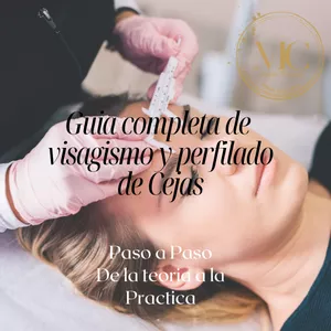 Imagen de portada para Ebook Guia Completa de visagismo y Perfilado de Cejas
