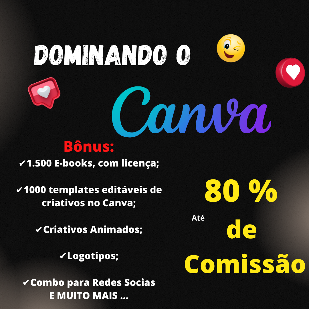 Imagem do curso Canva Profissional para E-books 