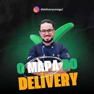 Imagem de capa para o Curso online Mapa do Delivery - Delivery com Gui