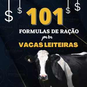 Imagem do curso 101 Formulas de Ração para Vacas Leiteiras + {BONUS}