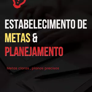 Imagem de capa para o Ebook Estabelecimento de Metas e Planejamento