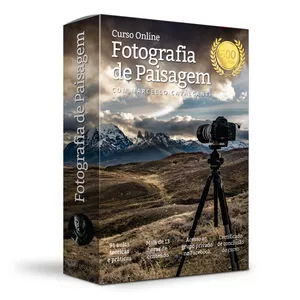Imagem de capa para o Curso online Fotografia de Paisagem com Marcello Cavalcanti