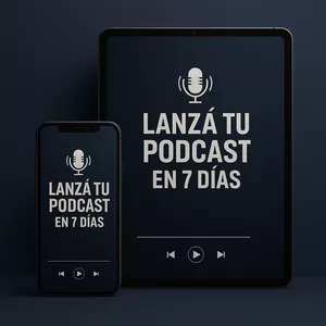 Imagen de portada para Curso online Lanzá tu PODCAST en 7 días