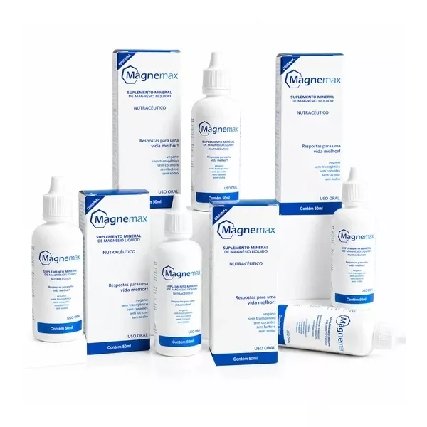 Magnemax 6 Frascos 50ml