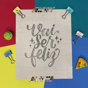 Imagem de capa para o Curso online Lettering Fácil