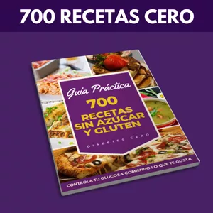 Imagen de portada para Curso online 700 Recetas Cero Azucar y Gluten cs