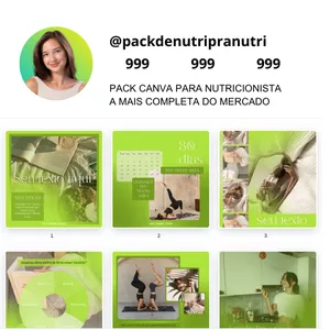Imagem do curso PACK DE NUTRI PRA NUTRI