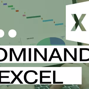 Imagem de capa para o Curso online Dominando o Excel - Básico ao Avançado