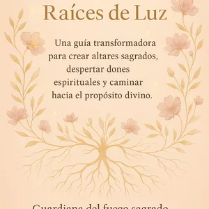 Imagen de portada para Ebook Raíces de Luz: Descubre, Activa y Protege tu Don Espiritual