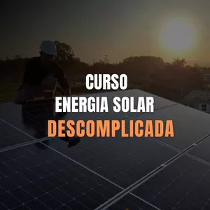 Imagem de capa para o Curso online Energia Solar Descomplicada: O Guia Completo para Iniciantes