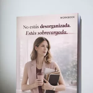 Imagen de portada para Ebook No estás desorganizada, estás SOBRECARGADA