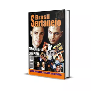 Imagem de capa para o Ebook Brasil Sertanejo Discografia Zezé di Camargo e Luciano