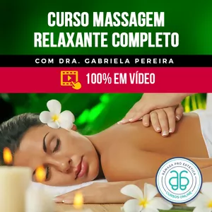 Curso Curso Massagem Relaxante Completo