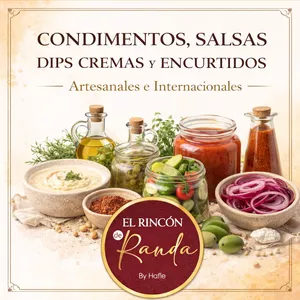 Imagen de portada para Ebook Ebook sobre Condimentos, Salsas, Dips, Cremas, y Encurtidos Artesanales e Internacionales, 