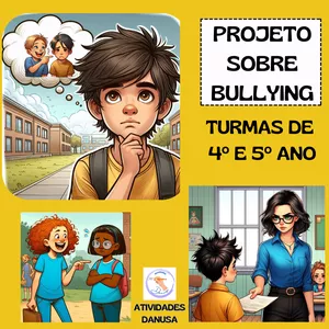 Imagem de capa para o Ebook PROJETO SOBRE BULLYING