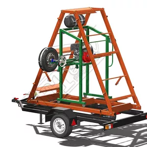 Imagem de capa para o Ebook Reboque Para Transporte de Serraria Móvel