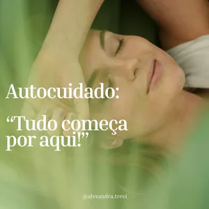 Imagem de capa para o Ebook Autocuidado "Tudo começa por aqui!"