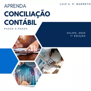 Imagem de capa para o Ebook Aprenda Conciliação Contábil na PRÁTICA !!!