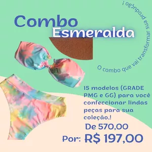 Imagem principal do produto COMBO ESMERALDA