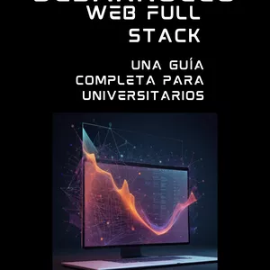 Imagen de portada para Ebook Desarrollo web full stack - una guía completa para universitarios