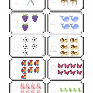 Imagem de capa para o Ebook Números de 1 a 10