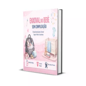 Imagem de capa para o Ebook ENXOVAL IDEAL PARA O SEU BEBE