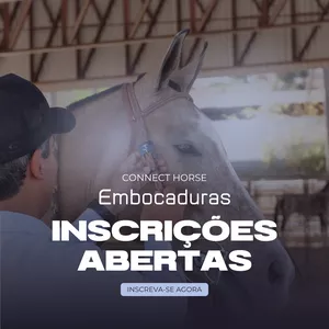 Imagem de capa para o Curso online Connect Horse - Embocaduras
