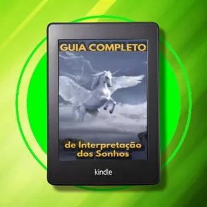 Imagem de capa para o Ebook Guia Completo de Interpretação de Sonhos (+11 E-books Alternativos)