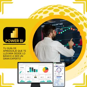 Imagem de capa para o Ebook Tu Guía Power BI Vol. 1